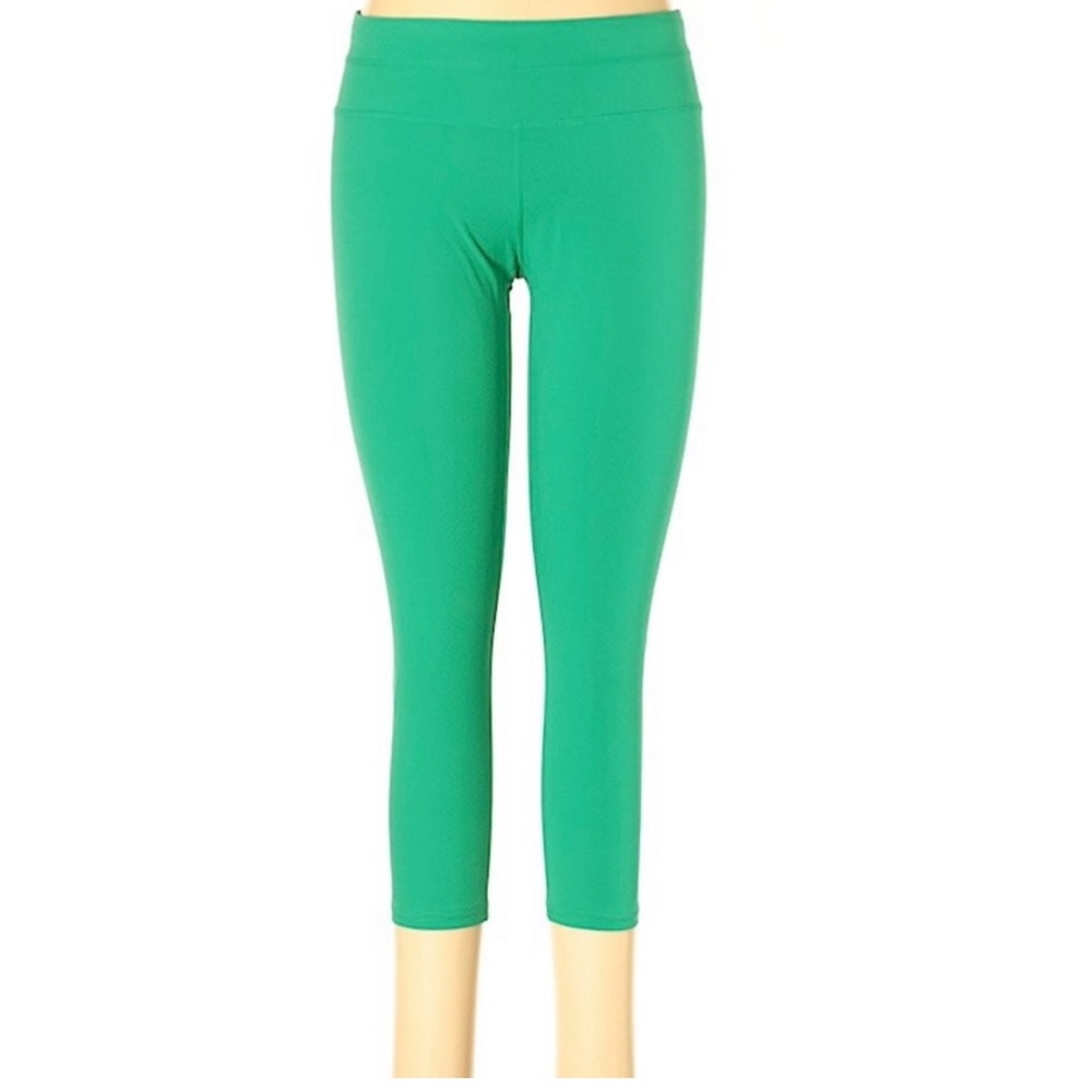 Athleta Women’s Green Ankle Leggings (sz Medium)